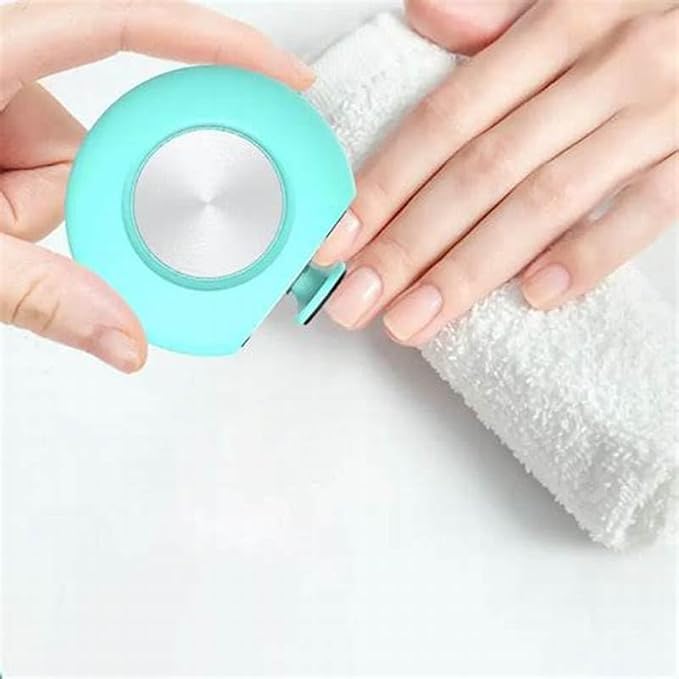 Nano Electric Nail Polisher - Mini Nail Polisher Tool Designed for Toddler Manicure, Essential Kid Hygiene Kit, Perfect Baby Nail Tool for Convenient Home Use