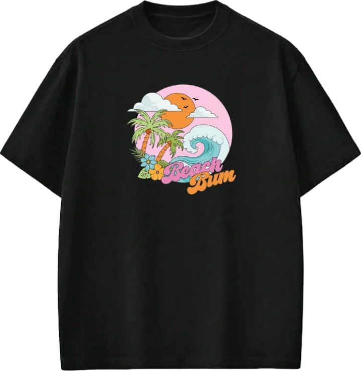Sammer Vbes T-shirt Black Beach Bum 6