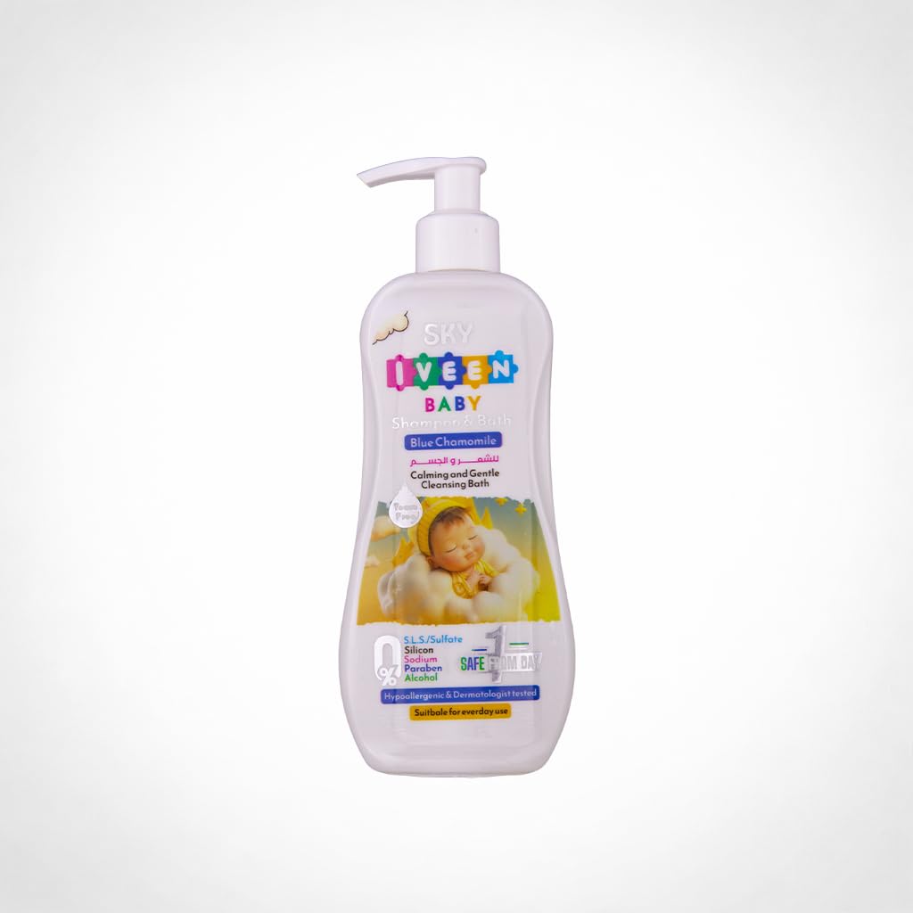 Sky Iveen Baby Shampoo & Bath 250 Ml