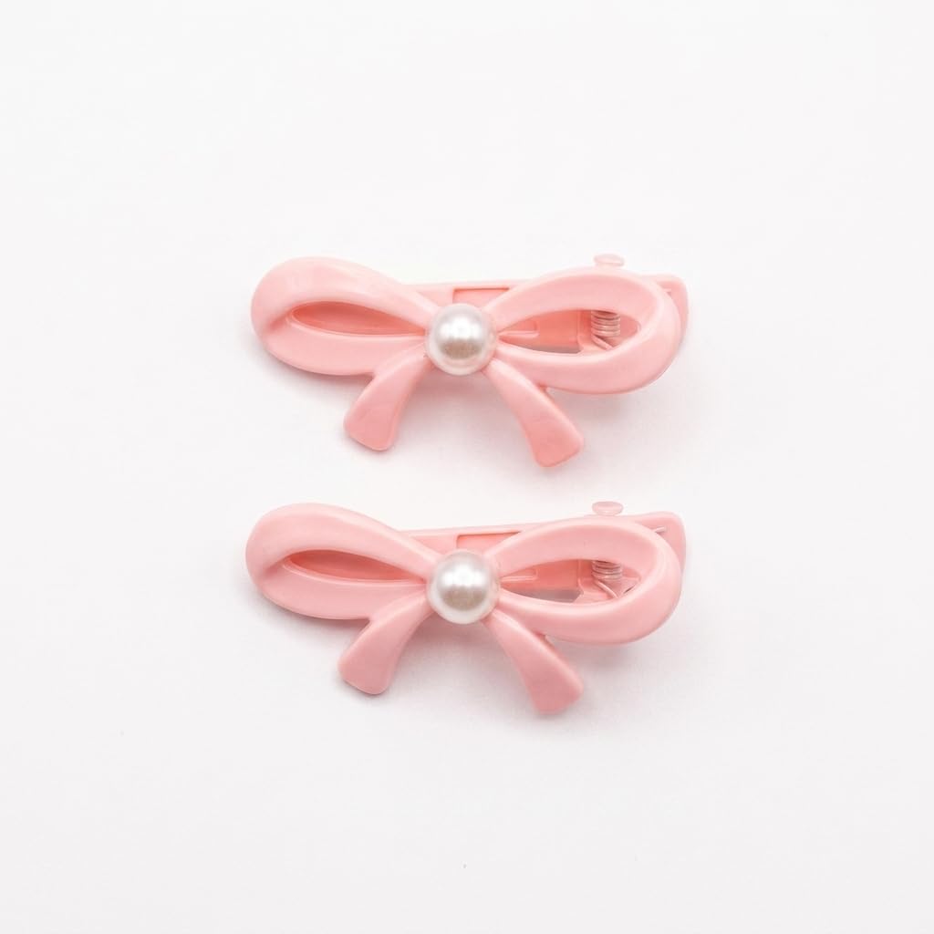 Catch Up Hair Clips Set for Girls – 2 Pieces Cute Hair Claw Clips, Strong Hold Non-Slip Design, Lightweight Comfortable Hair Accessories for Daily Use, School & Parties