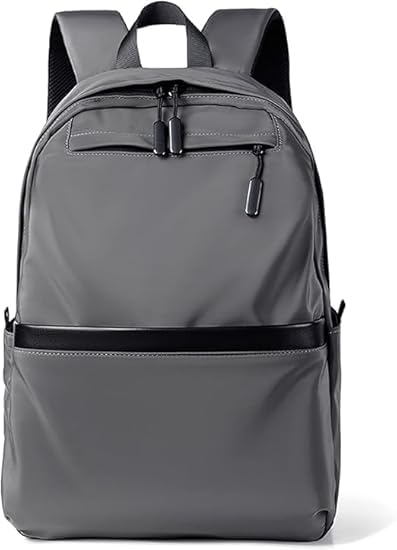 Gang Bag Stylish Laptop Backpack for Men or Women For Work University Boys School Multifunction Travel Backpacks Laptop Bag Large ( Grey )
