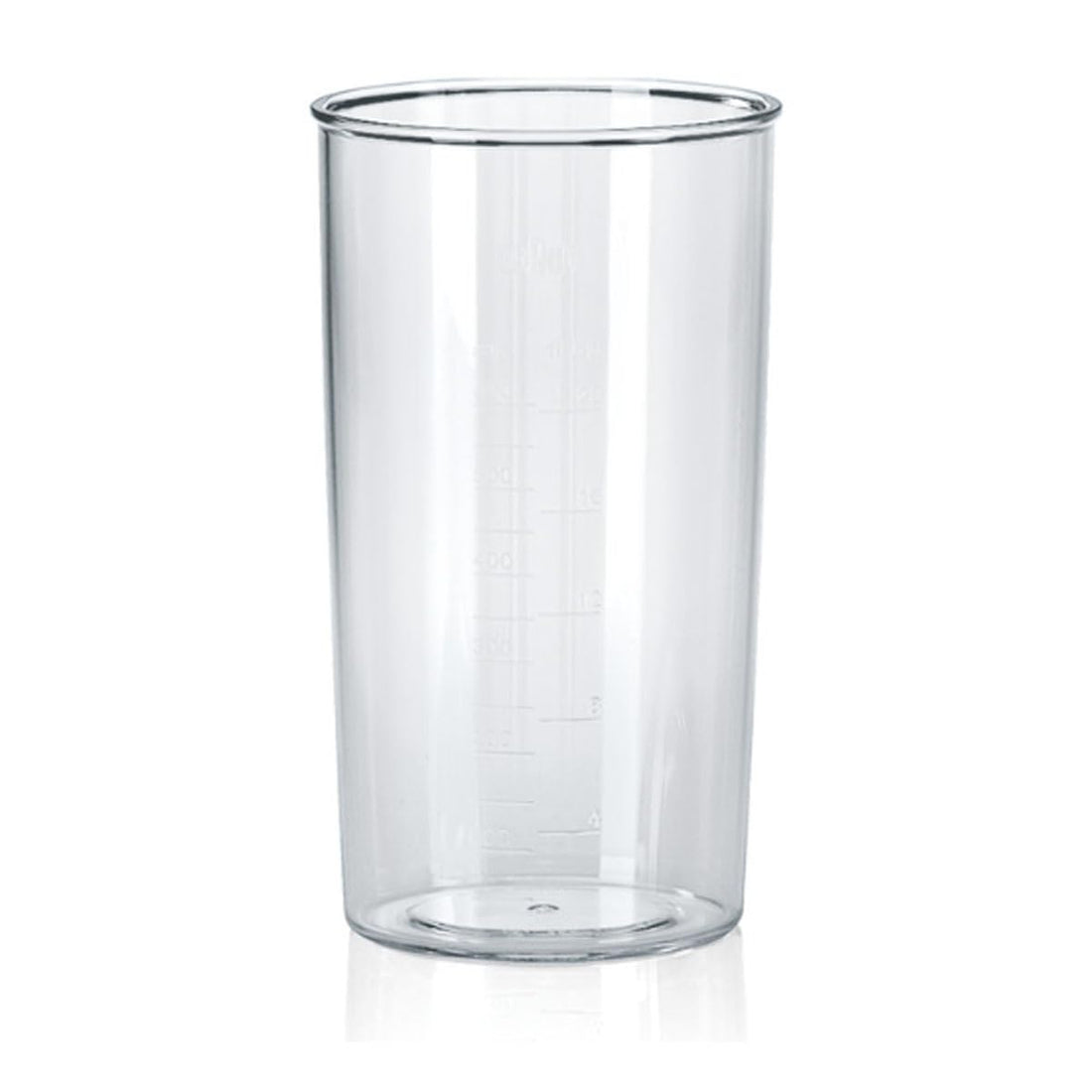 Braun Spare Parts – Braun Measuring Cup for MultiQuick Hand blender 600 ml BPA-free Plastic Beaker, Non-Retail Packaging