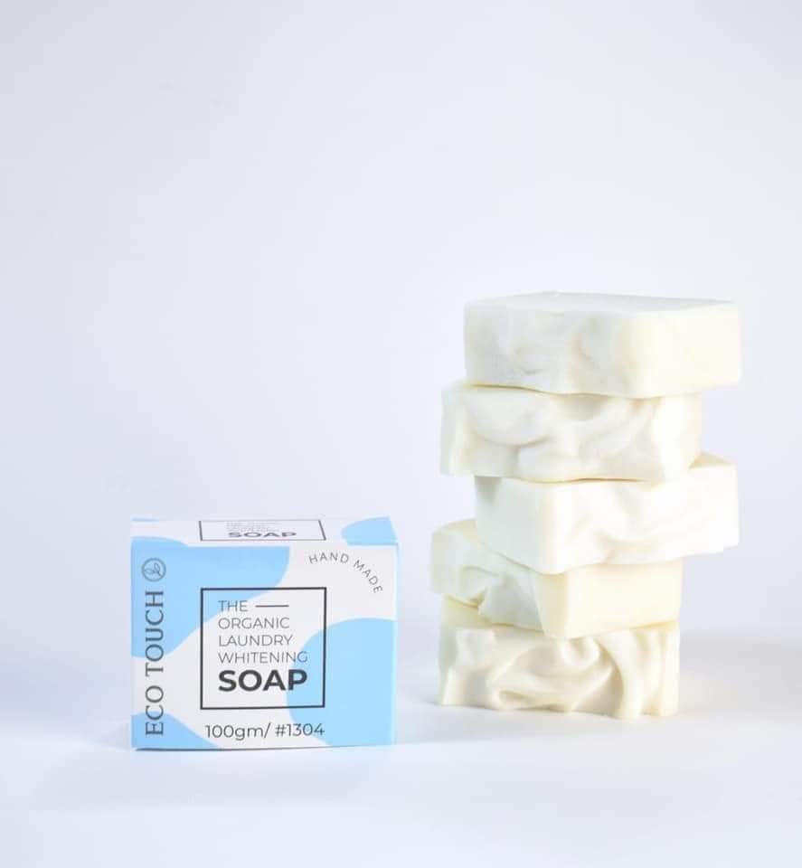 AQUWAI Laundry Bar Soap Soap Stain Remover for Clothes and Bedding Natural Soap No Chemicals