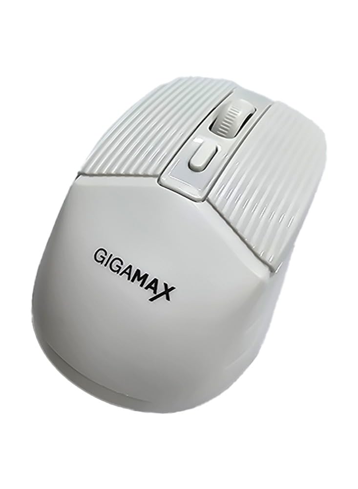 GIGA MAX G-1600 USB Wired Optical Mouse – High-Precision Comfortable Mouse for Laptop & Computer