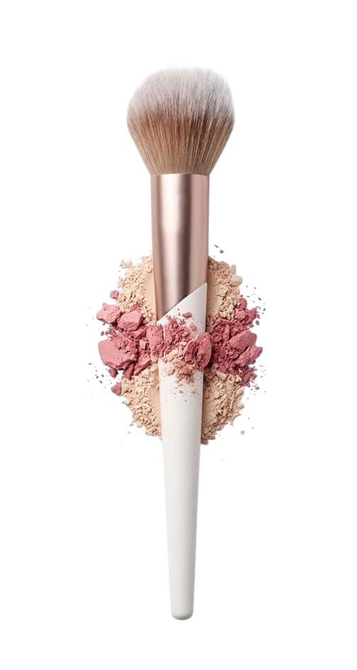 1pc LARGE Foundation Makeup Brush & Blush Brush & Powder, Soft And Multifunctional
