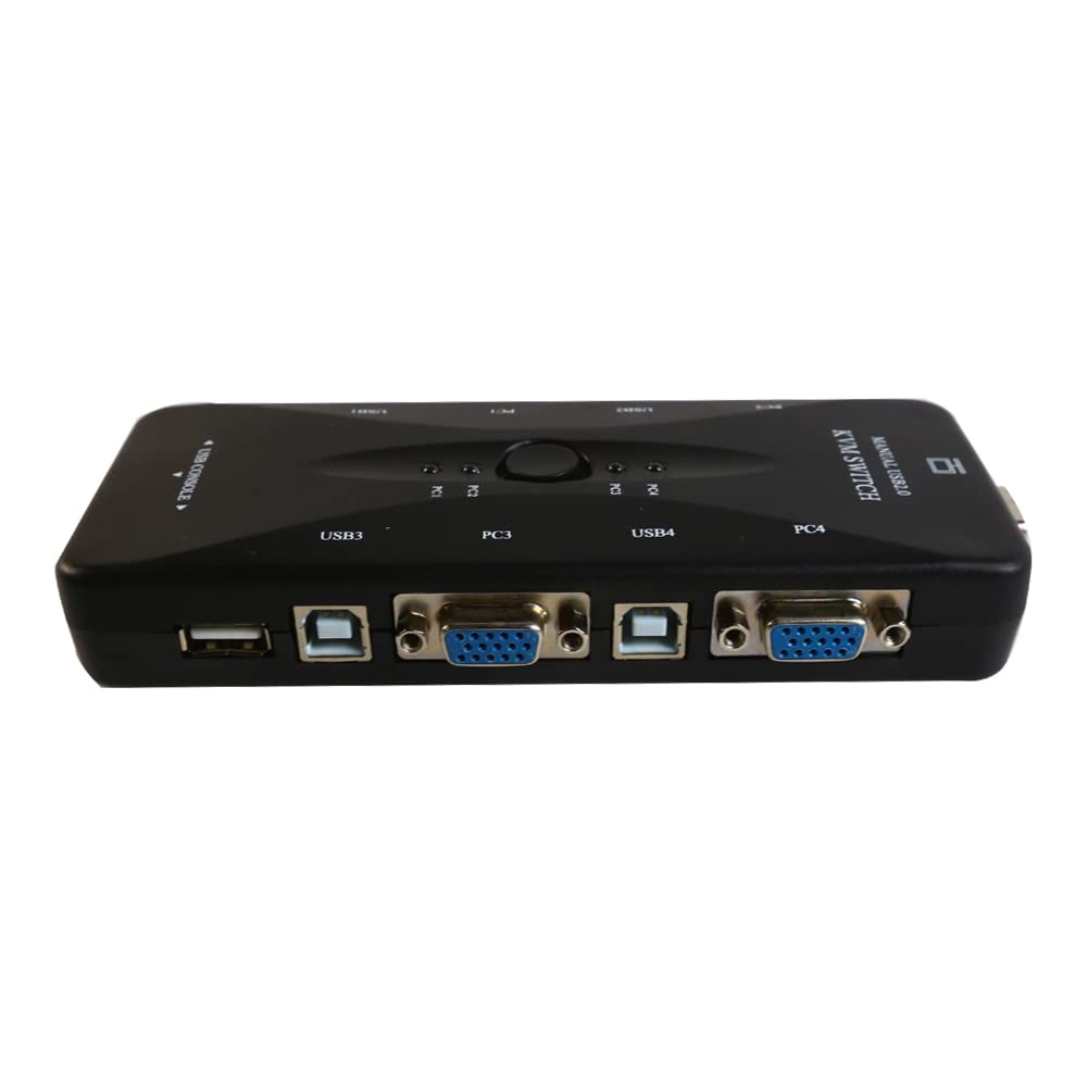 KVM SWITCH USB 4 PC MIXMax
