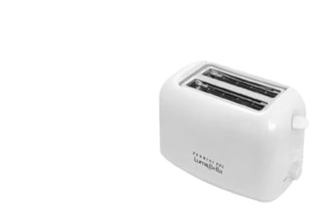 LumaBella Luma Bella - Toaster -022 60X45X12 cm White
