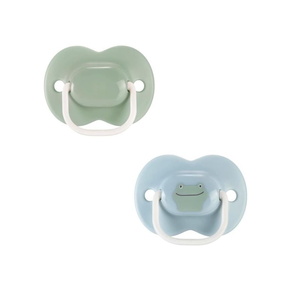 Tommee Tippee Anytime Silicone Soother For 6-18 Months Baby/Infant | Orthodontic Design | Bpa Free | Easy To Clean | Pack Of 2