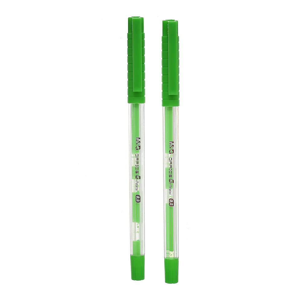 M&G 13227 Gel Green Pen