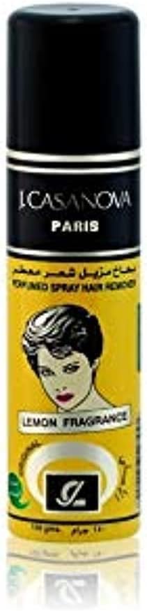 J.casanova Lemon Hair Remover Spray, 150g