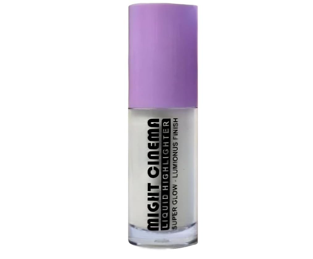 Might Cinema - Liquid Highlighter, Super Glow, Finish Lumionus, Model - 5104, 102