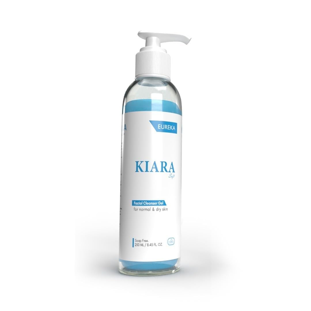 Kiara Soft Gel Cleaner for Normal and Dry Skin 250 ml
