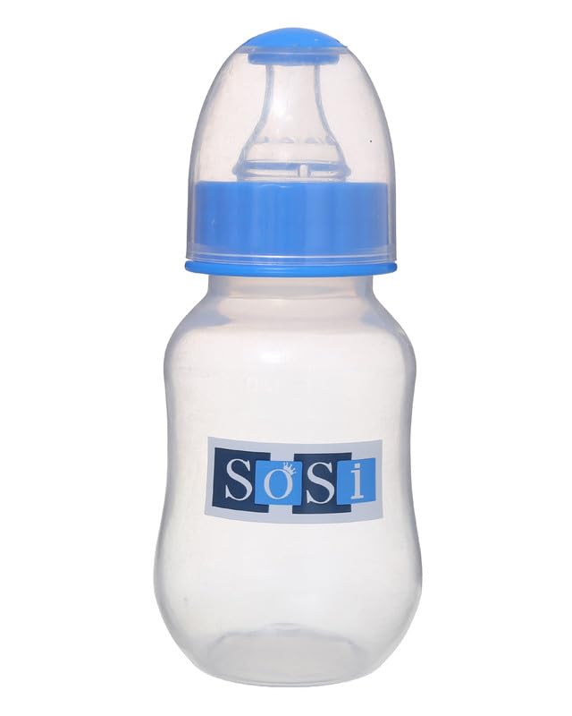 Baby Feeding Bottle 150 ML, Blue DR-A-566