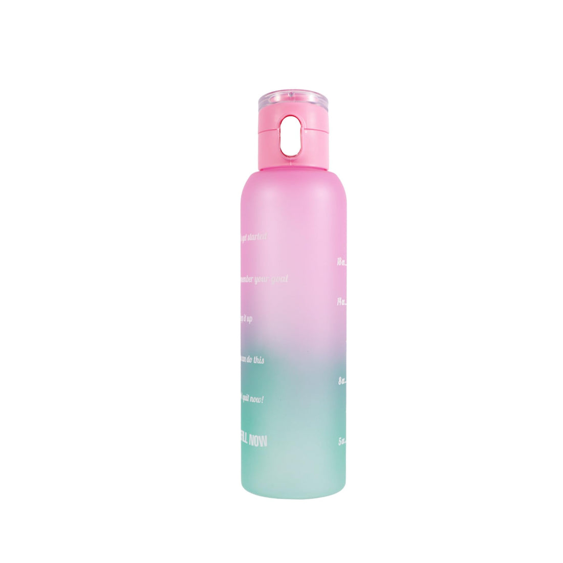 Herevin Double Painted Water Bottle with Hanger in Special Polybag - 750 ml Capacity, Multicolor, Leak-Proof, BPA-Free, Made in Turkey (School, Gym, Sports, Outdoors)