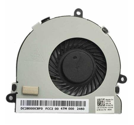 Rangale CPU Cooling Fan for 753894-001 Compatible with Dell Inspiron 3521 3537 3721 5521 5535 5537 5721 5737, HP Pavillion 15-G 15-R P 250 246 G3 Series