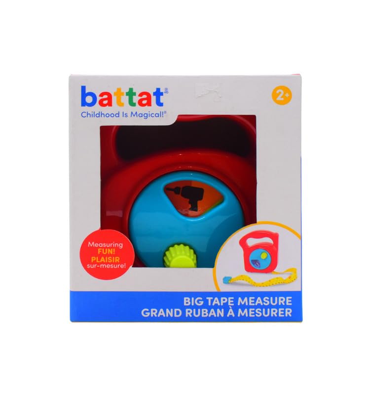Big Tape Measure Toy For Kids, Multicolor - Bt4750Z