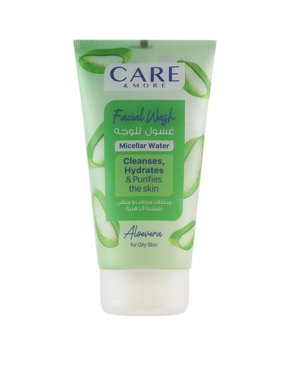 CAREMORE Aloe Vera Facial Wash for Oily Skin 150 ml