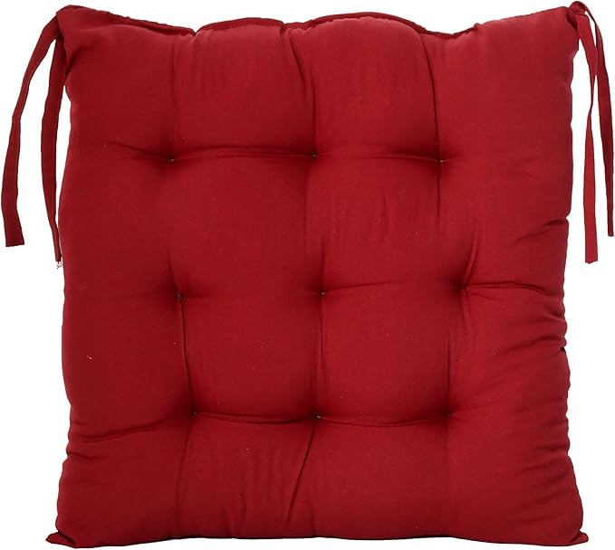 Moro Moro 3 Microfiber Square Chair Pad for Office, Home or Car with Drawstring