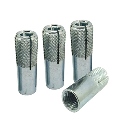 Rivet Clips Stainless Steel Galvanized Fisher Akmon D - 6mm - 4 Pieces - By Rana Store