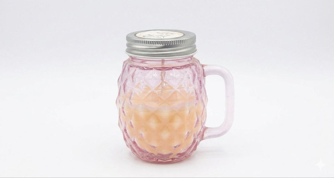 Scented Candle - High-concentration fragrance with long-lasting aroma, perfect for creating a romantic, cozy ambiance in any room. (M11 – 1 pc)