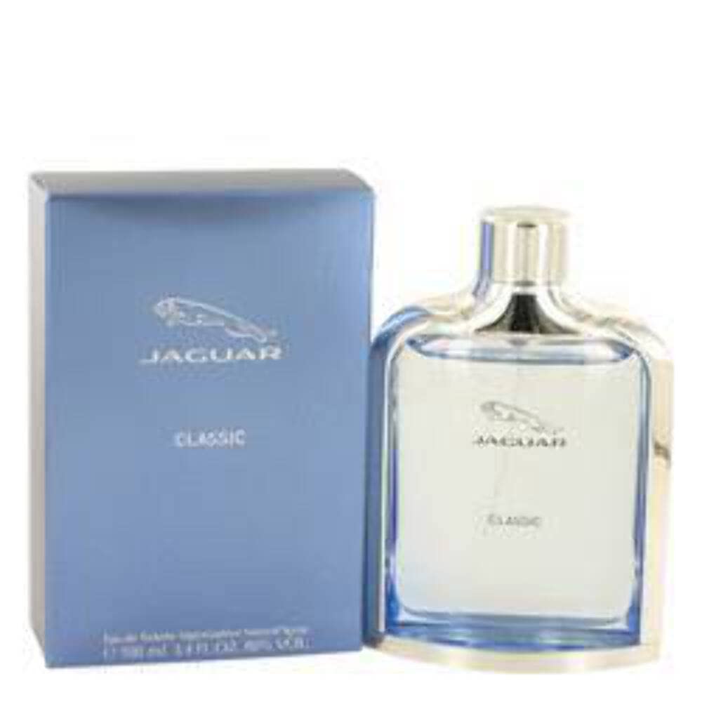 Classic Blue by Jaguar for Men - Eau de Toilette, 100ml