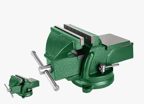 Jadever Bench Vice, 8-Inch Size