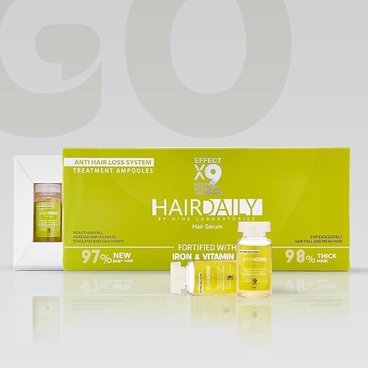 Hair Daily Ampoules For Hair Loss Treatment 12 * 5