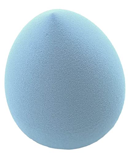 Makeup Foundation Beauty Blender Sponge - Baby Blue_ with one years guarantee of satisfaction and quality