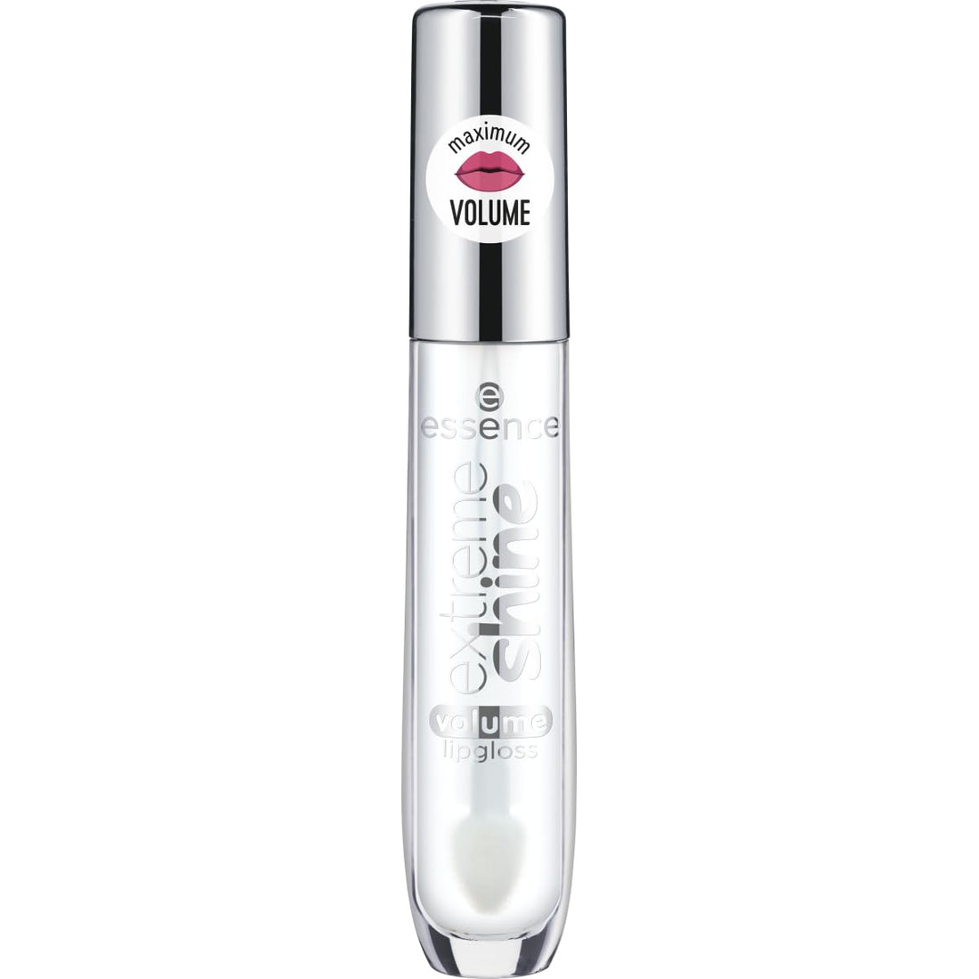 Essence Extreme Shine Volume Lip Gloss 01 High Shine Formula Adds Volume Effect With Comfortable Non Sticky Feel