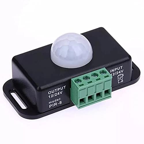 12V/24V 8A Automatic Body Infrared PIR-8 LED Light Motion Sensor