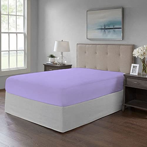 Tigers Trade Lines Fitted Bed Set (Thistle, 180cm)