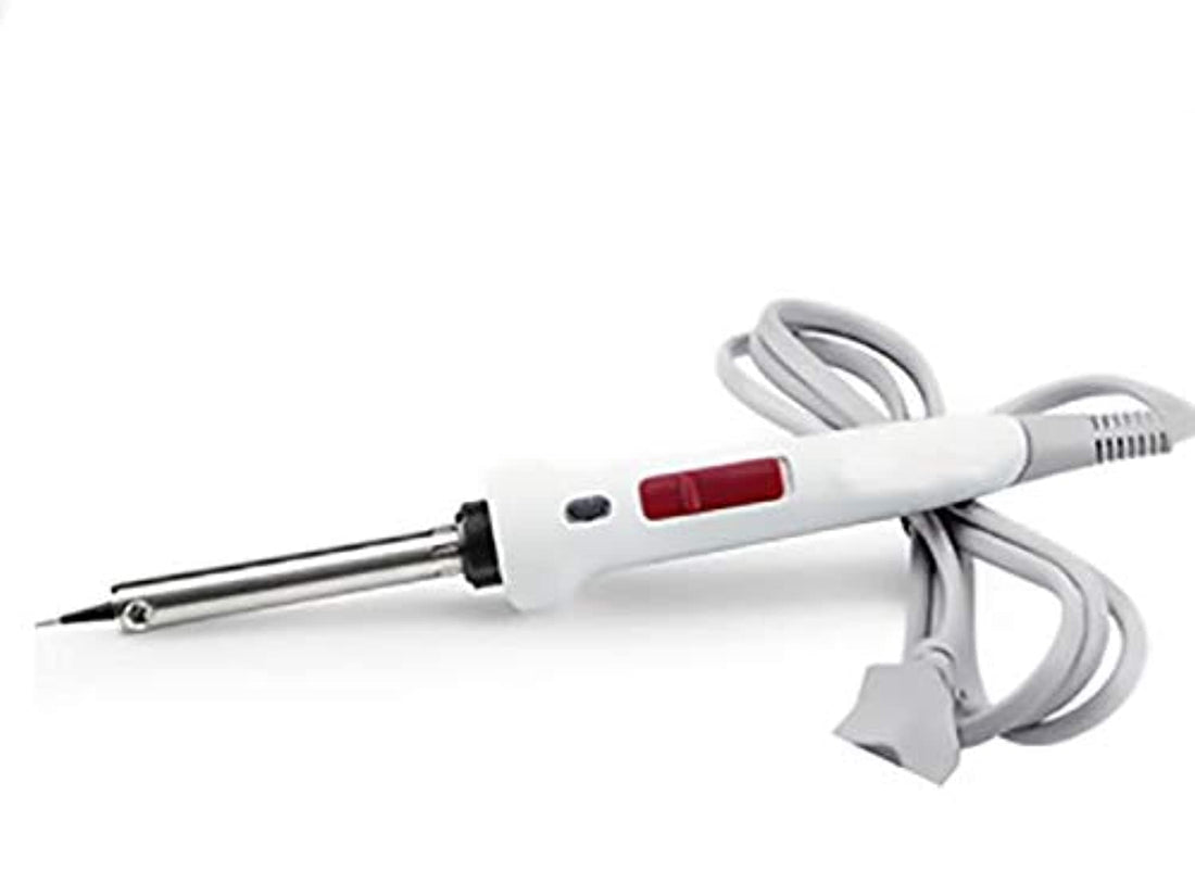 Electric Soldering Iron 60 Watt - 220 Volt Multi-Purpose Usage - White