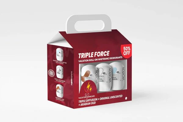 Vacation Triple Force Combo Pack 3 units