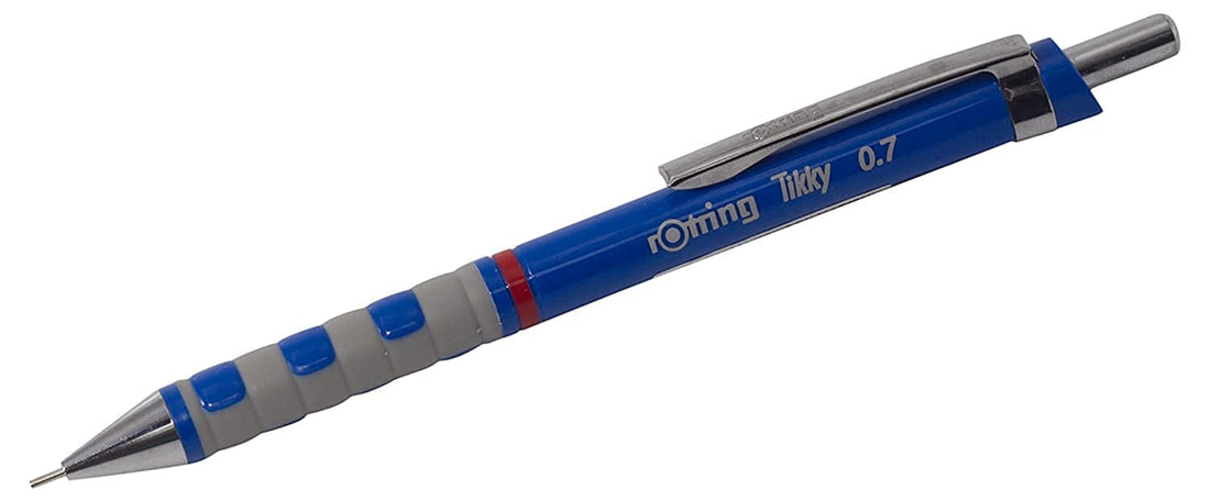 Rotring Mechanical Pencil Tikky (Blue, 0.7mm)