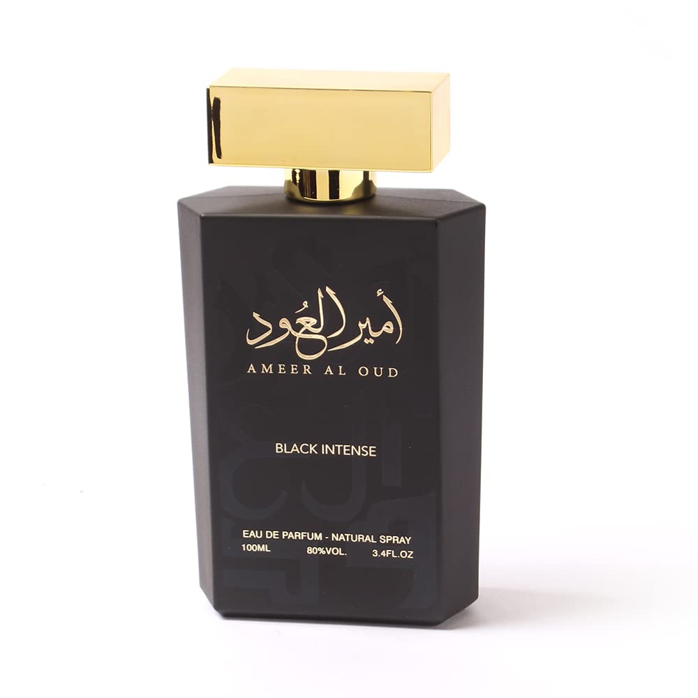ALMAS PERFUMES AL MAS Ameer Al Oud Black Intense Oud 100ml