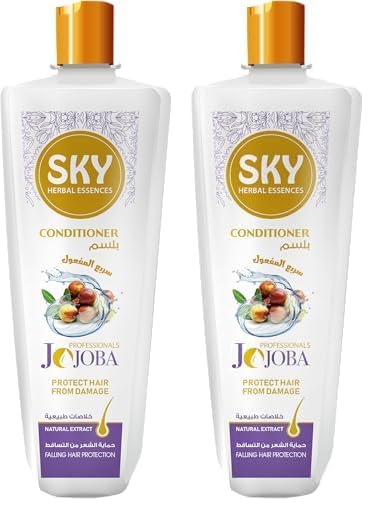 Sky Conditioner Jojoba Oil 900 gm (Pack of 2)