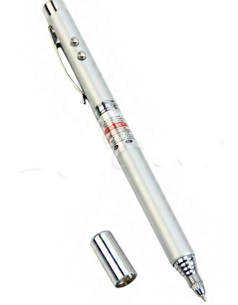 Flashlight and Ariel Pen with Light Indicator