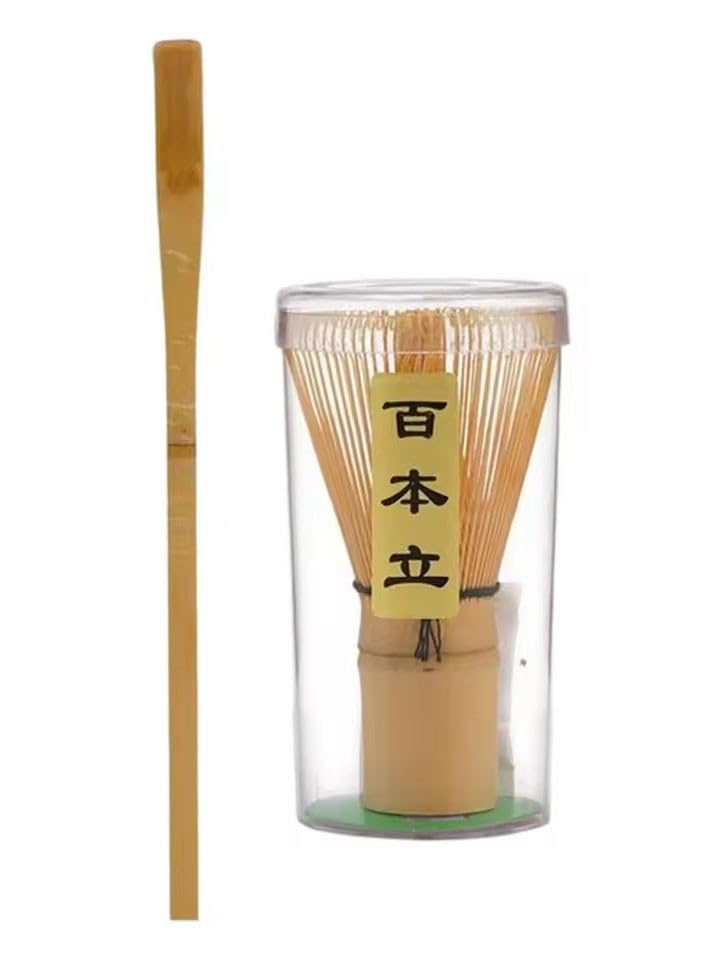 Traditional Japanese Matcha Tea Whisk - Premium Bamboo Chasen for Ceremonial Green Tea Powder - Ideal Matcha Brush & Coffee Tool