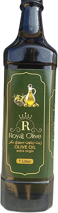 Royal Extra Virgin Olive Oil, 1 Liter, PH 0,8%, Cold Pressed