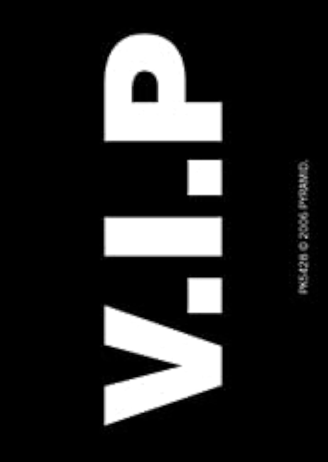 V.I.P acrylic keychain