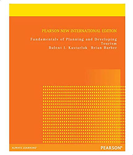 Fund Plan Develop Tourism PNIE By Bulent I. Kastarlak, Brian Barber