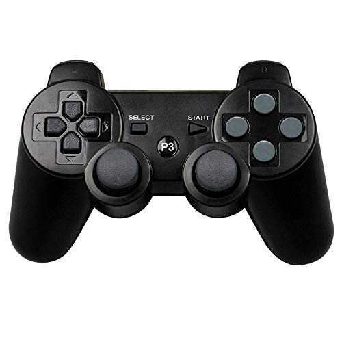 Wireless Joystick Game Controller Gamepad For PS3, Black