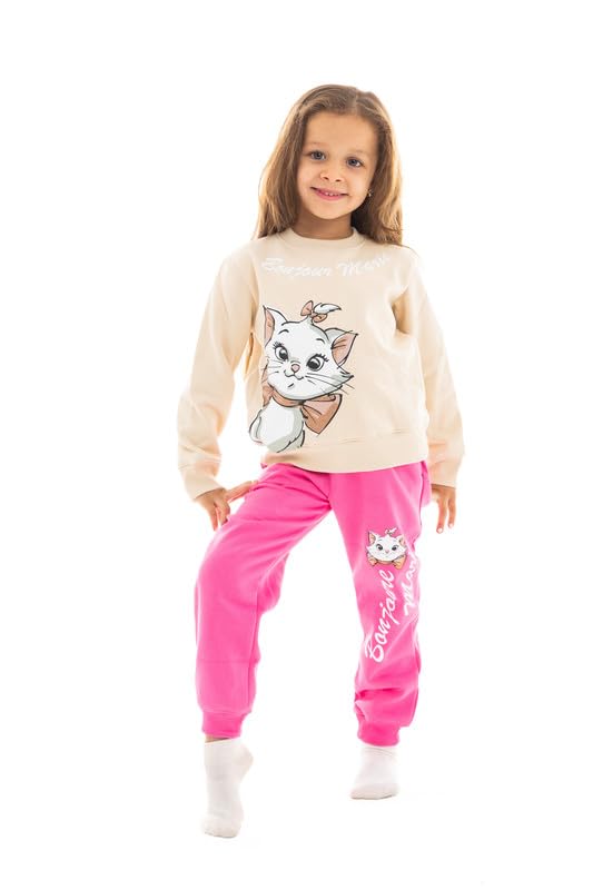 Disney MARIE PJ Set for Girls - 9636
