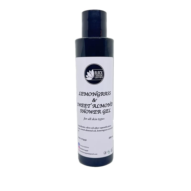 Black Lotus Lemongrass & Sweet Almond Shower Gel 250Ml