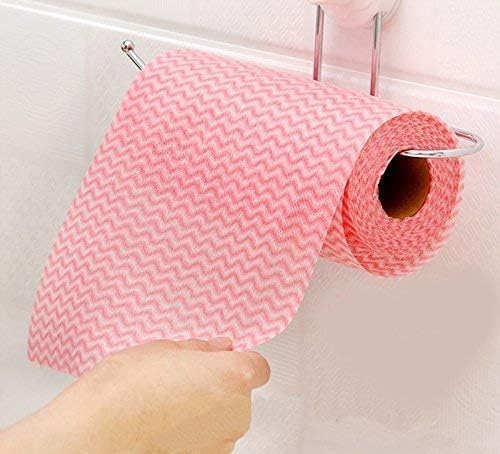 With the oil tissue roll, you can get rid of all the traditional cleaning problems, easily wipe away grease and make work more efficient