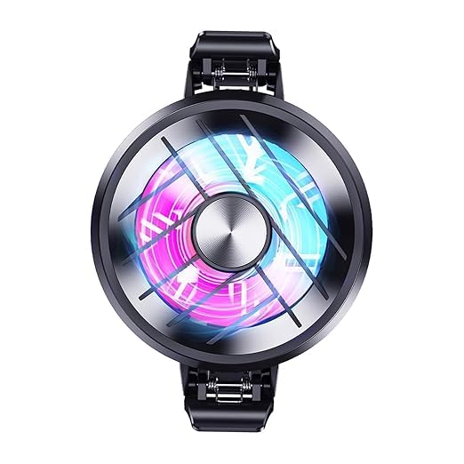 V Volt GT30 Semiconductor Phone Cooler – Dual Magnetic Clip for Secure Hold – Dual Super Cooling for Gaming & Live Streaming