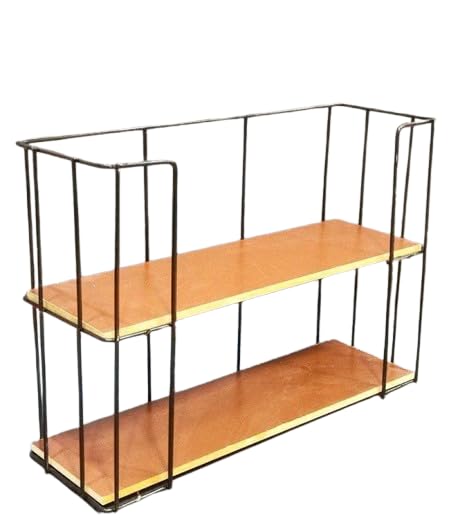 Stand Corner Coffee And Beverage Organizer Kitchen 42x15cm Height 30cm kh