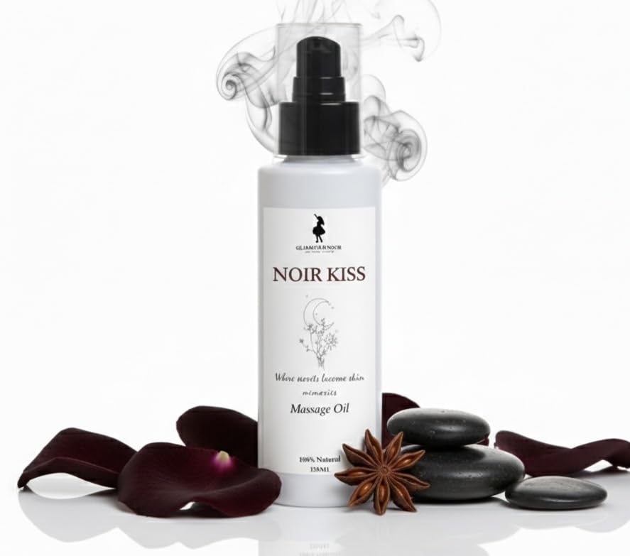 Glamour D Nour Noir Kiss Massage Oil 120 ml