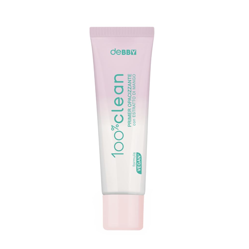 Debby 100% Clean Mattifying Primer 30 ml, 01 Transparent