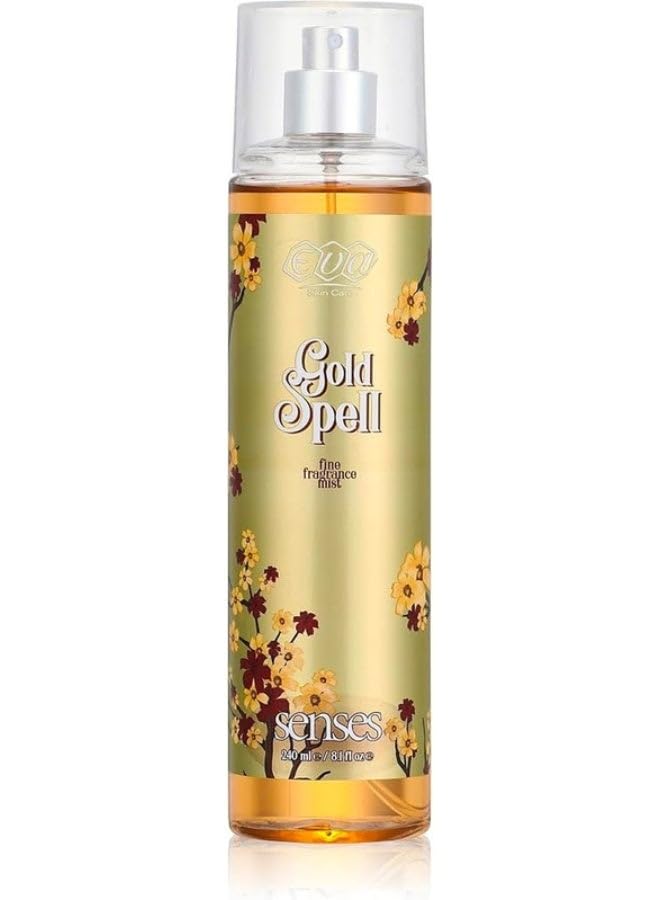 Eva Skin Care Senses Fine Fragrances Mist - Gold Spell 240 ml